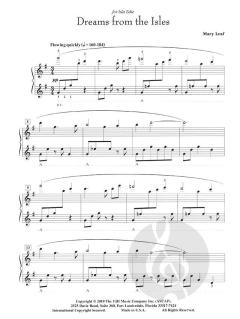 Dreams from the Isles von Mary Leaf 