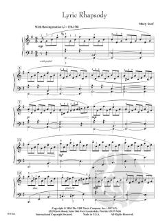 Lyric Rhapsody  von Mary Leaf 