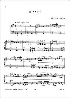 Giants Grade 3 von Malcolm Arnold 