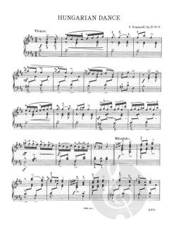 Hungarian Dance Grade 4 von Genari Karganoff 