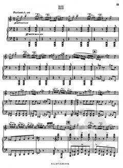 Sonatina for Clarinet and Piano Opus 29 von Malcolm Arnold 