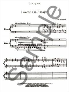 Concerto In F Major von J. Williams 