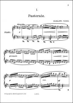 2 Sonatas von Domenico Scarlatti 