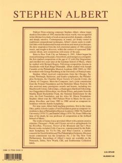 Into Eclipse for Tenor and Orchestra Score von Stephen Albert 