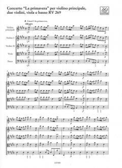 Concerto Violin Strings Scorecontinuo Op.8 Nos 1 (P. Everett) 