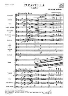 Tarantella Op.44 No.6 Score 