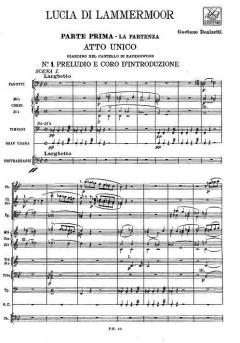 Lucia Di Lammermoor von Gaetano Donizetti 
