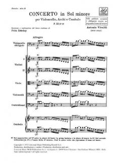 Concerto G Minor RV416 (Antonio Vivaldi) 