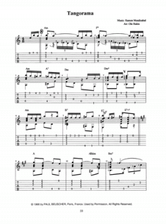 French Tangos for Guitar von Ole Halen 