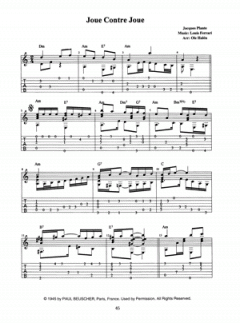 French Tangos for Guitar von Ole Halen 