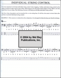 Slap Bass for Five & Six-String Bass von Chris Matheos 