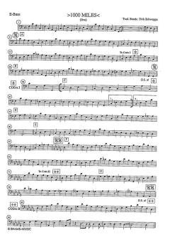 1000 Miles Away von Dirk Schweppe 