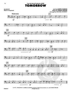 Essential Elements Broadway Favorites Bassoon (Fagott) 