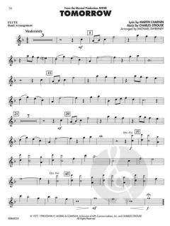 Essential Elements Broadway Favorites Flute 