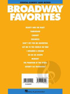 Essential Elements Broadway Favorites Flute 