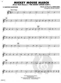 Concert Favorites Vol. 1 Eb Baritone Sax 