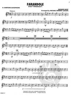 Concert Favorites Vol. 1 Eb Baritone Sax 