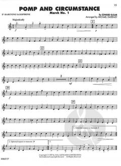 Concert Favorites Vol. 1 Eb Baritone Sax 