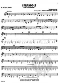 Concert Favorites Vol. 1 Bb Bass Clarinet 