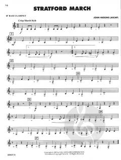 Concert Favorites Vol. 1 Bb Bass Clarinet 