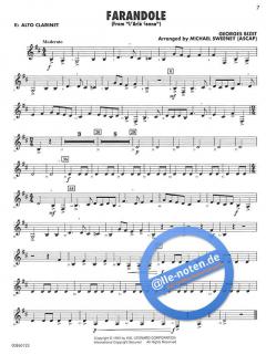 Concert Favorites Vol. 1 Eb Alto Clarinet 
