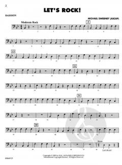 Concert Favorites Vol. 1 Bassoon (Fagott) 