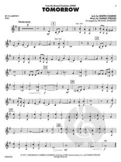 Essential Elements Broadway Favorites Bb Clarinet 