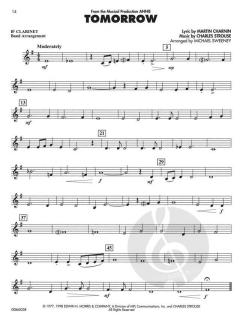 Essential Elements Broadway Favorites Bb Clarinet 