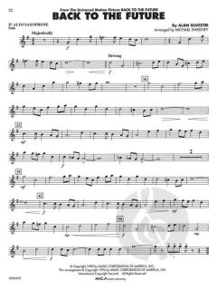 Movie Favorites Alto Saxophone 