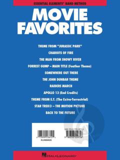 Movie Favorites Alto Saxophone 