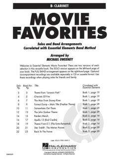 Movie Favorites Bb Clarinet 