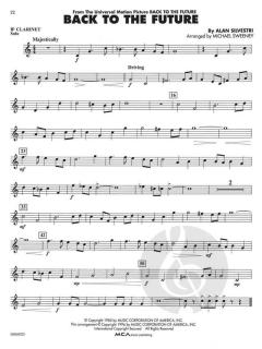 Movie Favorites Bb Clarinet 