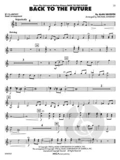 Movie Favorites Bb Clarinet 