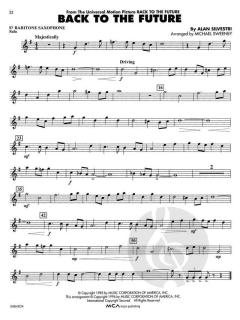 Movie Favorites Baritone Saxophone 