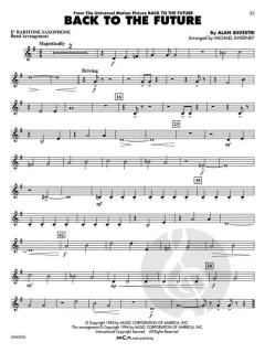 Movie Favorites Baritone Saxophone 