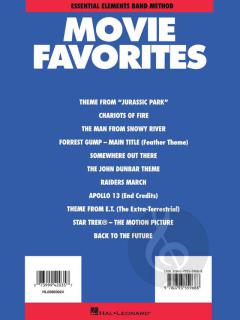 Movie Favorites Baritone Saxophone 