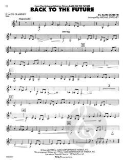 Movie Favorites Eb Alto Clarinet 