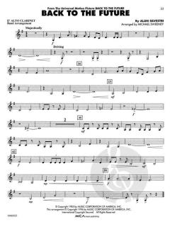 Movie Favorites Eb Alto Clarinet 