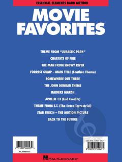 Movie Favorites Eb Alto Clarinet 