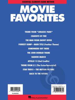 Essential Elements - Movie Favorites 