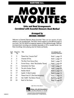 Essential Elements - Movie Favorites 