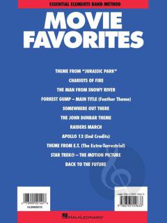 Essential Elements - Movie Favorites 