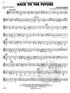 Movie Favorites Bass Clarinet 