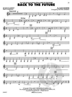 Movie Favorites Bass Clarinet 