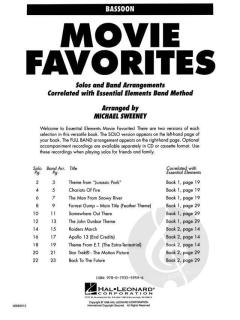 Movie Favorites Bassoon (Fagott) 