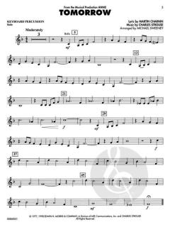 Essential Elements Broadway Favorites Keyboard Percussion 