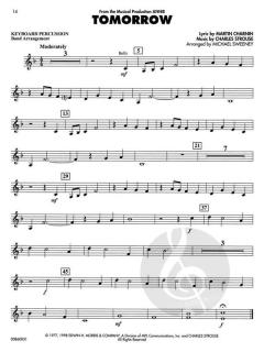 Essential Elements Broadway Favorites Keyboard Percussion 