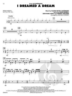 Essential Elements Broadway Favorites Percussion 