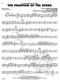 Essential Elements Broadway Favorites Percussion 