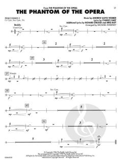 Essential Elements Broadway Favorites Percussion 